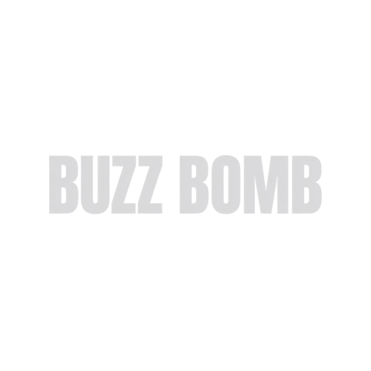 BUZZ BOMB logo