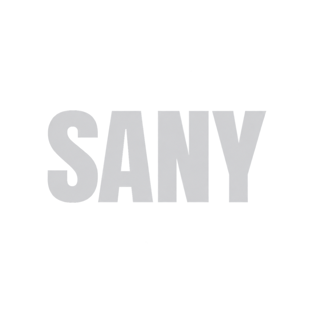 SANY logo